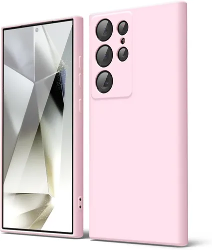 Vista 106 de oakxco Funda para teléfono Samsung Galaxy S8 de silicona líquida, delgada y fina de gel de goma suave TPU cubierta protectora simple llana