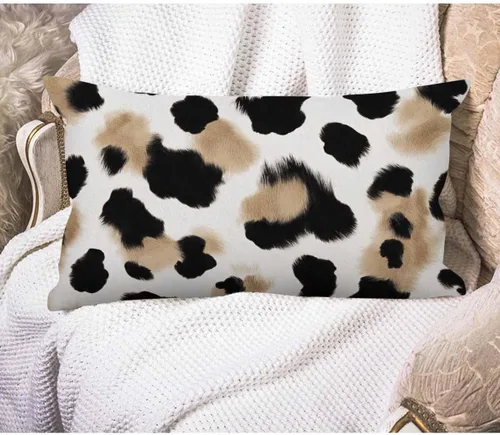 Vista 9 de EKOBLA Funda de almohada cuadrada de 12 x 20 pulgadas