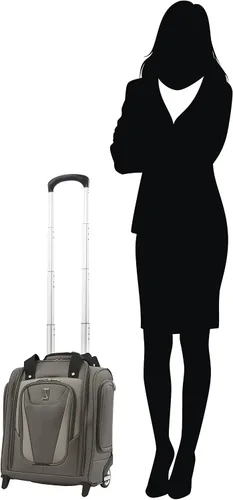 Vista 6 de Maleta de viaje compacta con 5 ruedas de Travelpro Maxlite, Verde pizarra), 401177706