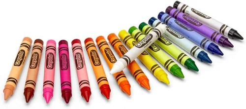 Vista 6 de Crayola Crayones Grandes, Colores Clásicos, 16 Piezas