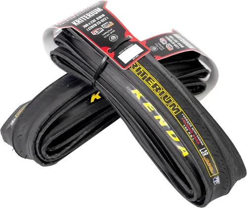 Vista 2 de Paquete de 2 neumáticos plegables para bicicleta de carretera 700x 23/25/28c con 2 tubos