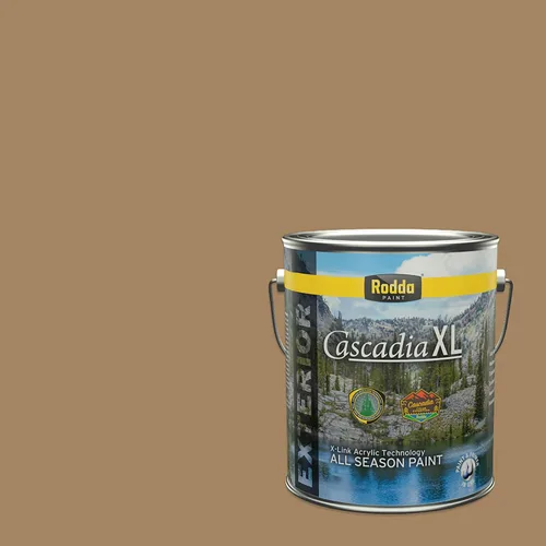 Vista 172 de Rodda Paint CASCADIA XL - Pintura satinada e imprimación para exteriores en uno, cuarto de galón, Annabel