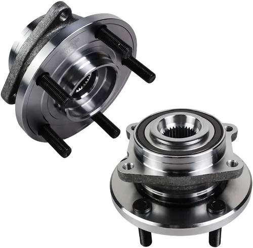 Vista 10 de Autoround 513263 Conjunto de buje y rodamiento de rueda delantera (codificador ABS) Compatible con Chrysler 200 2011-2014, Sebring/Cirrus 2007-2010