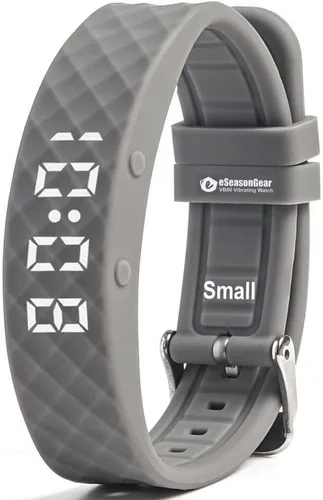 Vista 7 de VB80 - Reloj vibratorio con 12 alarmas, vibración silenciosa, sistema Shake-N-Wake, recordatorio de medicamentos para TDAH