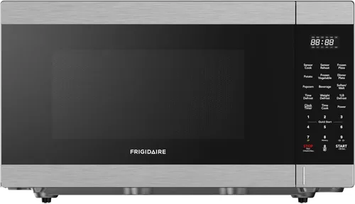 Vista 5 de FRIGIDAIRE Horno de microondas de acero inoxidable, multifunción, programable, 1.5 pies cúbicos