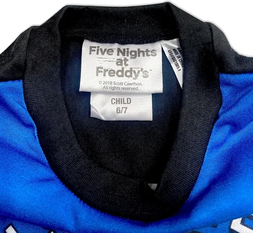 Vista 2 de Conjuntos de pantalones para niños - Cinco noches en Freddy's