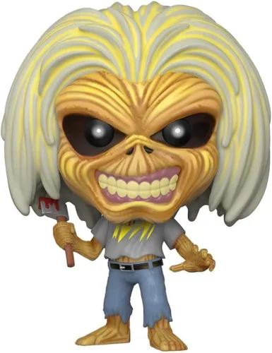 Vista 4 de Funko Pop! Rocks: Iron Maiden - Iron Maiden