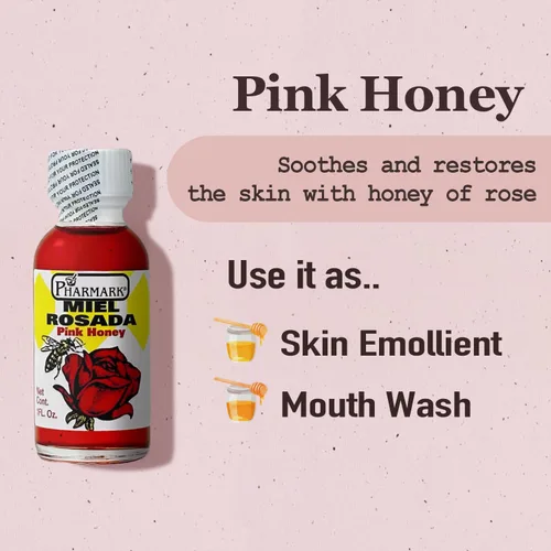 Vista 5 de Pharmark Miel Rosada 1 Oz Miel Rosa