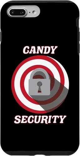 Vista 9 de iPhone 15 Candy Security Kids Parents Matching Birthday Costume Party Case