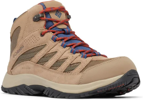 Vista 2 de Columbia Zapatillas de senderismo impermeables Crestwood Mid para hombre