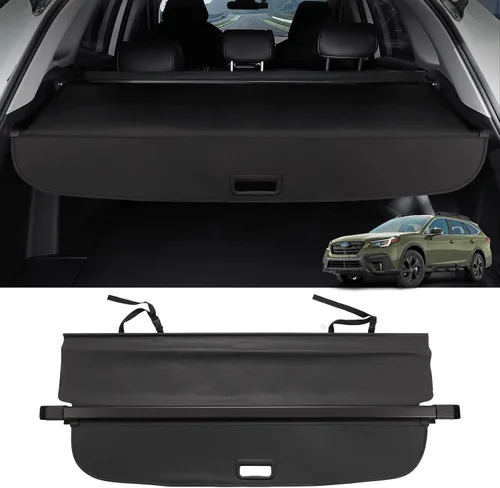 Vista 12 de Powerty Cubierta de carga para Volvo XC90 2016-2024 2025 Accesorios Cubierta de maletero retráctil Cubierta de blindaje de maletero Cubierta