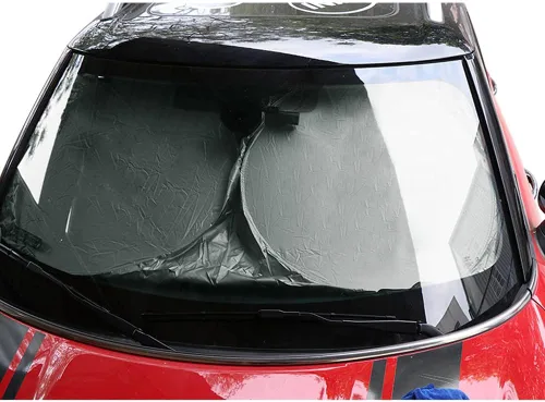 Vista 3 de Parasol plegable anti-UV UV protector solar reflector de aislamiento térmico para Mini Cooper R50 R52 R55 R56 R60 F54 F55 F56 F60 Countryman Clubman