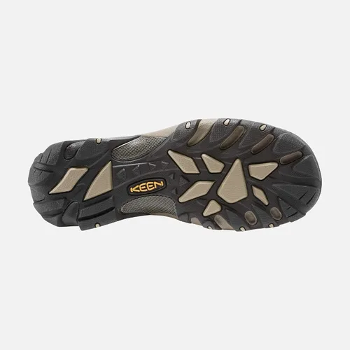Vista 3 de KEEN Targhee II Botas de senderismo impermeables para hombre AlcatrazFired Brick
