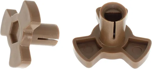 Vista 7 de FDXGYH Acoplador giratorio de microondas, 2 piezas, soporte para placa giratoria para horno de microondas, guía de rodillo, repuesto de acoplamiento