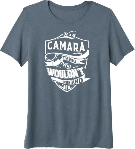 Vista 4 de It's a CAMARA thing you wouldn't understand Gift Premium T-Shirt