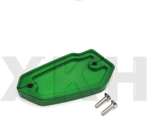 Vista 4 de XKMT-Tapa de depósito de líquido del cilindro maestro de freno delantero compatible con KAWASAKI KLE650 VERSYS [B07L19GX96]