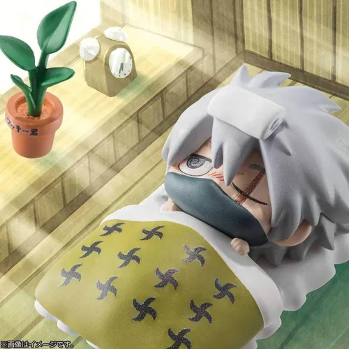 Vista 6 de Megahouse Petit Chara Land Naruto Shippuden: Conjunto especial de Kakashi Hatake