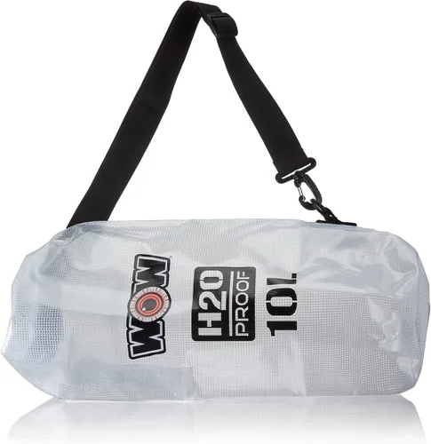 Vista 3 de WOW Sports Bolsa seca H2O Proof - Azul - 40 L - Roll-Top Impermeable - Para canotaje, kayak y pesca