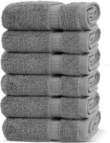 Vista 94 de Chakir Turkish Linens Toallas turcas de alta calidad 100% algodón para baño, toallas de baño grandes de 30 x 60 pulgadas (4 piezas, aguamarina)