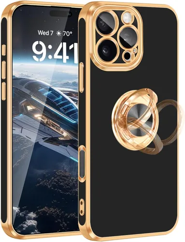 Vista 18 de Fingic Funda para iPhone 11, Funda para iPhone 11 con Soporte de Anillo [Soporte de Anillo Giratorio de 360° Base Magnética]