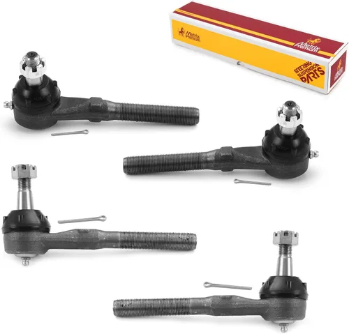 Vista 179 de Metrix Premium Chassis Parts - Kit de 4 piezas de extremos de barra de acoplamiento frontal exterior e interior compatible con Nissan Pathfinder