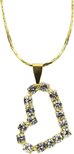Vista 3 de Set de regalo Reloj de mujer oro - Conjunto de joyería- Collar-Anillo- Pendientes - Banda, Acero, aleación