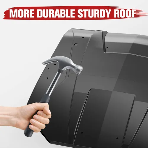 Vista 4 de Maverick Trail Sport Commander - 2 piezas combinadas de techo duro para Can-Am Maverick Sport/Trail 2018-2024, accesorios Can-Am Commander