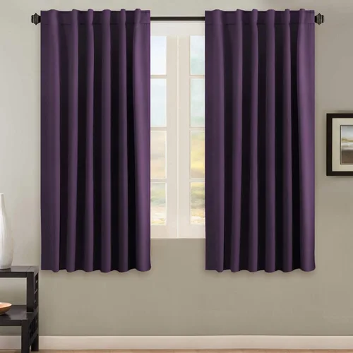 Vista 59 de H.VERSAILTEX Cortinas Opacas con Aislamiento Térmico, Paneles de Tratamiento de Ventanas que Oscurecen la Habitación, Cortinas Opacas para Sala