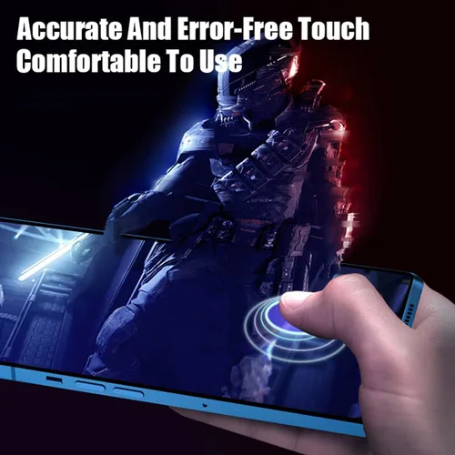 Vista 5 de Paquete de 2 protectores de pantalla de hidrogel ultrafinos para Samsung Galaxy S25, película protectora transparente de TPU flexible irrompible
