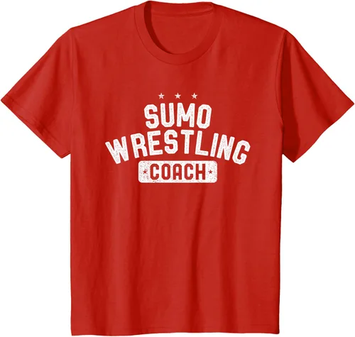 Vista 3 de Camiseta vintage de lucha libre Sumo Entrenador de lucha libre, Negro, S
