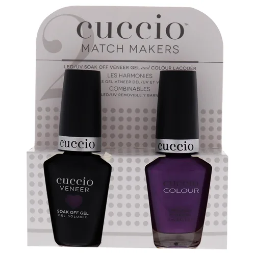 Vista 7 de CUCCIO Esmalte de uñas Veneer Match Makers, Alien Nation