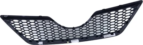 Vista 6 de CarPartsDepot Parrilla superior pintada frontal negra sin emblema compatible con Toyota Camry Sedan 2007-2009 SE modelos 5310106180C0 TO1200291