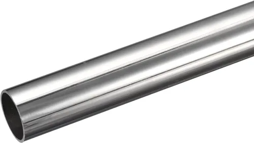 Vista 13 de uxcell Tubo de acero inoxidable 304, metal de 10 mm de diámetro exterior x 1,5 mm de grosor de pared, tubo de 300 mm para maquinaria industrial