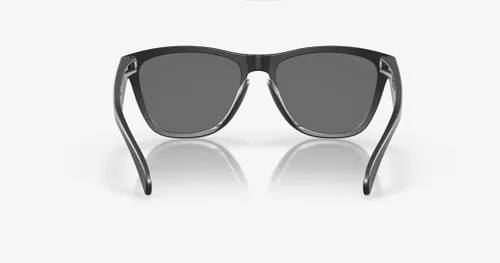 Vista 4 de Oakley Frogskins - Gafas de sol polarizadas para hombre estilo de vida auténtico color negro mate iridio negro talla única Negro talla única Se
