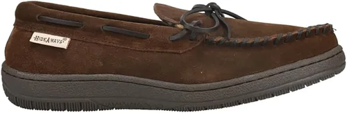 Vista 3 de HIDEAWAYS por L.B. Evans de los hombres Marion Moccassin Slipper