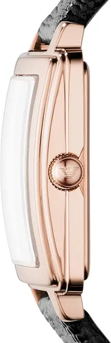 Vista 2 de Emporio Armani AR11067 Reloj de vestir para mujer con pantalla analógica reloj de cuarzo negro