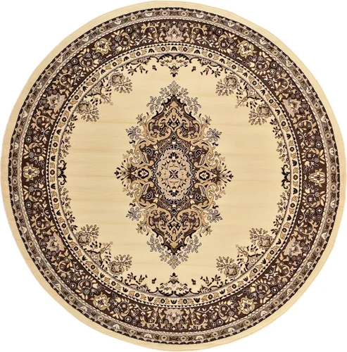 Vista 81 de Unique Loom - Alfombra de área estilo persa tradicional de la colección Reza, de 2 pies 2 pulgadas x 3 pies, colores negro y beige