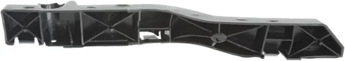 Vista 2 de Para Dodge Journey 2009-2020 Soporte de parachoques lateral del pasajero Delantero Certificado CAPA Hecho de plástico ABS Reemplazo