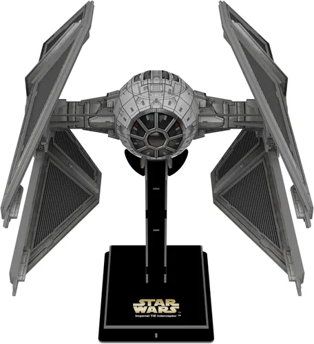 Vista 3 de 4D Cityscape Kits de modelo de papel 3D de Star Wars (interceptor imperial de corbata)