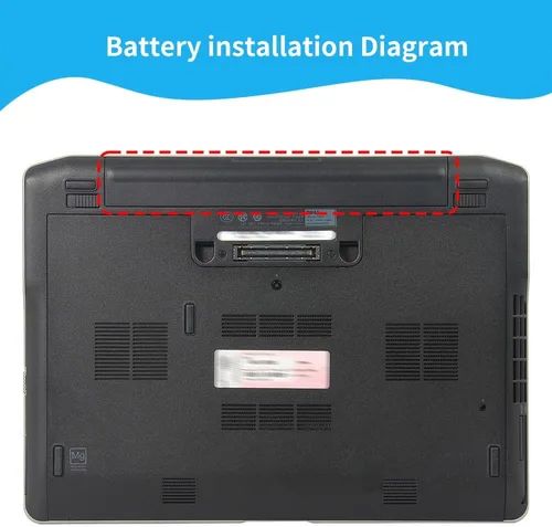 Vista 6 de 32Wh 7FF1K Batería para portátil Latitude E6320 E6330 E6220 E6230