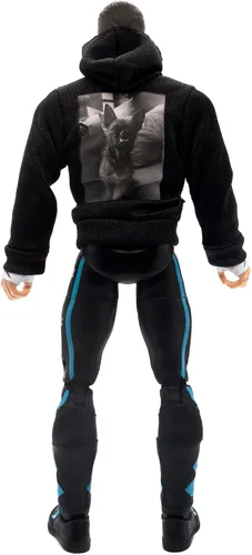 Vista 4 de All Elite Wrestling AEW - Figura punk de 1.6 in con accesorios