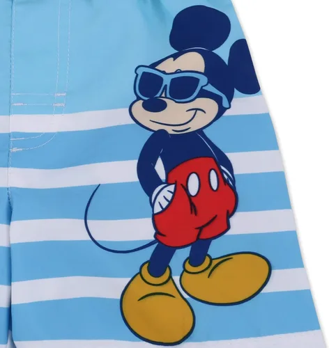 Vista 4 de Disney Mickey Mouse - Traje de baño para bebé a niño grande