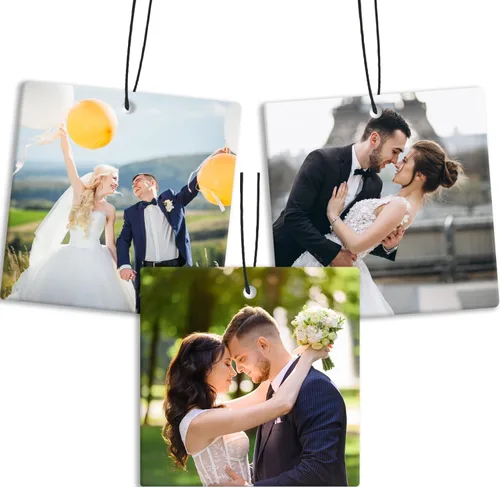 Vista 13 de Ambientador personalizado para automóvil, ambientadores personalizados con aroma de doble cara, ambientadores de olores personalizados con imagen