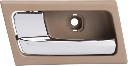 Vista 58 de TRQ Manija de puerta interior delantera izquierda cromada para el lado del conductor compatible con Chrysler 200 2011-2016