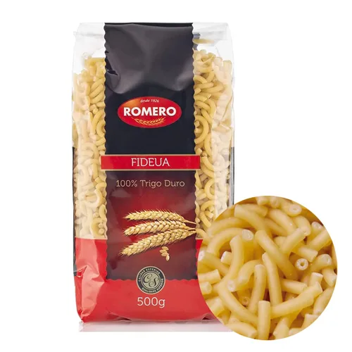 Vista 2 de Romero Pasta Fideua 17.5 onzas (17.64 oz) bolsa (1)