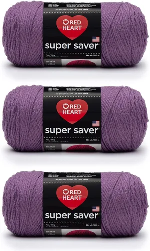 Vista 129 de Red Heart Hilo Super Saver, paquete de 3, camuflaje, 3