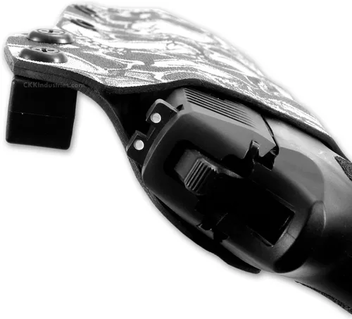 Vista 6 de War-Loops - Bucles para cinturón de montaje de funda - (negro táctico) - (Seleccione las opciones a continuación)