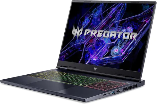 Vista 12 de Acer Predator Helios Neo 14 Gaming Laptop 14.5" WQXGA IPS 120Hz Display AI-Powered Intel Core Ultra 7 Processor 155H NVIDIA GeForce RTX 4060