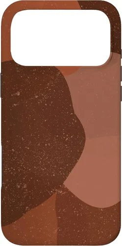 Vista 22 de Minimalistic Terra Cotta Aesthetic Boho Terracotta Case for iPhone 17