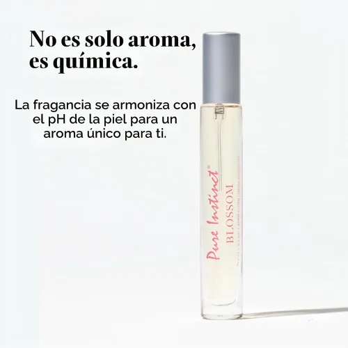 Vista 8 de Pure Instinct BLOSSOM - Perfume de aceite esencial con infusión de feromonas original, para sus mujeres, listo para la TSA